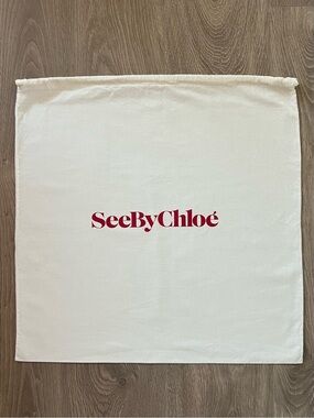 See by Chloe  dust bag (C589)
